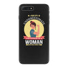 underestimate woman iPhone 7 Plus Case