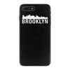 brooklyn city skyline silhouette iPhone 7 Plus Case