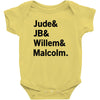 Jude JB Willem Malcolm Baby Bodysuit