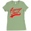 average joes Ladies Fitted T-Shirt