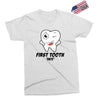 First Tooth Date Exclusive T-shirt