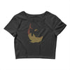 jaguar shark Crop Top