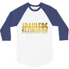 jake paulers gold 3/4 Sleeve Shirt