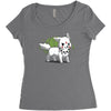 forest protector Women's Triblend Scoop T-shirt