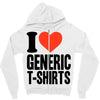 and cats Zipper Hoodie