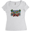 mens retro game out run, ideal gift or birthday present. Women's Triblend Scoop T-shirt