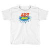 retro tv show unofficial art attack Toddler T-shirt