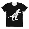 Daddysaurus All Over Women's T-shirt
