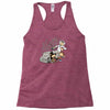 scientific paradox goes boink Racerback Tank