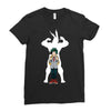 all might Ladies Fitted T-Shirt