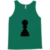 Chess King and Pawn Tank Top