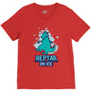 reptar on ice V-Neck Tee