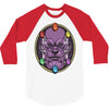 thanos 2 3/4 Sleeve Shirt