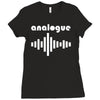 analogue Ladies Fitted T-Shirt
