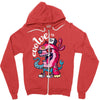 bad milk Zipper Hoodie