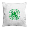 happy saint patrick day Throw Pillow