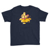 hot macs wrestling in cheese Youth Tee