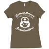 retired nurses are best grandmas Ladies Fitted T-Shirt