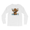 chewie and porgs Long Sleeve Shirts