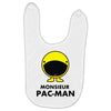monsieur pacman Baby Bibs