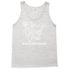 love yourself first always keep fighting Tank Top