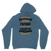Super Cool Father Of A Freaking Awesome Daughter Hoodie