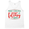 merry christmas ya filthy animal Tank Top