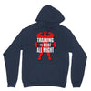 train to beat all might Hoodie