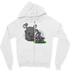 moosing block Zipper Hoodie