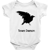 team damon salvatore (4) Baby Onesie