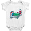beer pong Baby Onesie