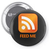 rss feed me Pin-back button