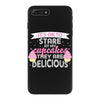 it' ok to stare at my cupcakes they are delicious iPhone 7 Plus Case