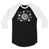 cat ion 3/4 Sleeve Shirt