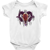 seriously strange ram Baby Bodysuit