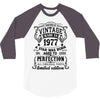 Vintage 1977 3/4 Sleeve Shirt