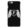 letter f with wings iPhone 6/6s Plus Case