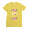 Daddy's Girl Ladies Fitted T-Shirt