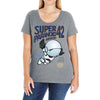 super paranoid Ladies Curvy T-Shirt