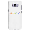 LGBT Heartbeat Samsung Galaxy S8 Plus