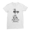 millennium falconry Ladies Fitted T-Shirt