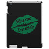 kiss me i am irish iPad 3 and 4 Case