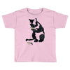 radioactive cat Toddler T-shirt