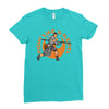 fight like a rebel Ladies Fitted T-Shirt