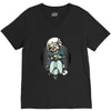 Skull Ride V-Neck Tee