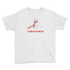 i'll show you the dark side Youth Tee