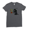 darth socks Ladies Fitted T-Shirt