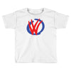 mod vw volkswagen dub logo Toddler T-shirt