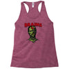 zombie brains Racerback Tank
