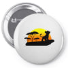 Mufasa and Simba Lion King Pin-back button